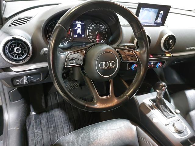 used 2017 Audi A3 car, priced at $15,180