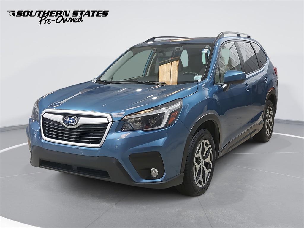 used 2021 Subaru Forester car, priced at $22,721