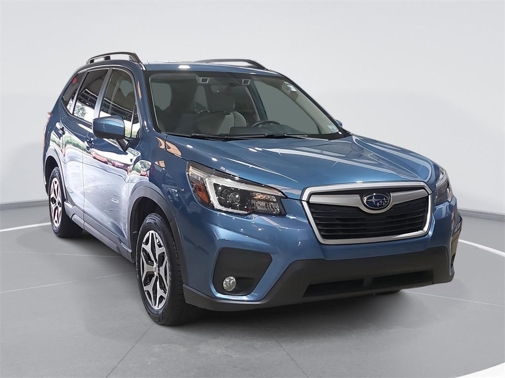 used 2021 Subaru Forester car, priced at $21,563