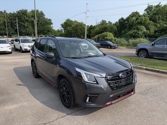 used 2022 Subaru Forester car, priced at $28,601