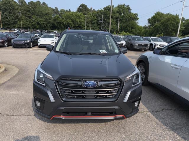 used 2022 Subaru Forester car, priced at $28,601