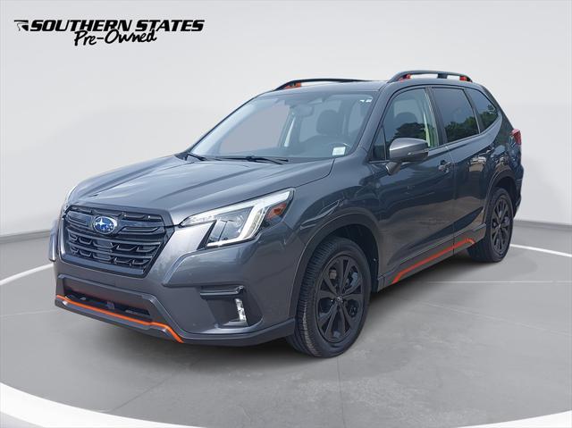 used 2022 Subaru Forester car, priced at $28,399