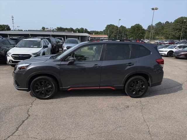 used 2022 Subaru Forester car, priced at $28,601
