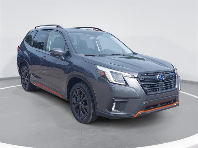 used 2022 Subaru Forester car, priced at $26,927