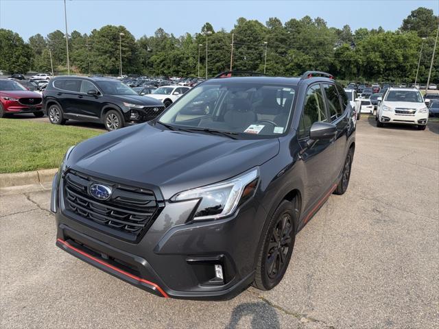 used 2022 Subaru Forester car, priced at $29,315