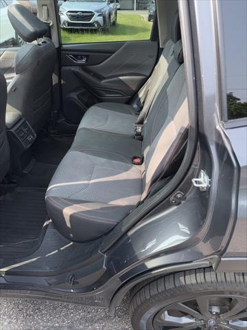 used 2022 Subaru Forester car, priced at $28,601