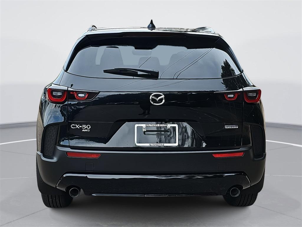 new 2025 Mazda CX-50 Hybrid car, priced at $36,960