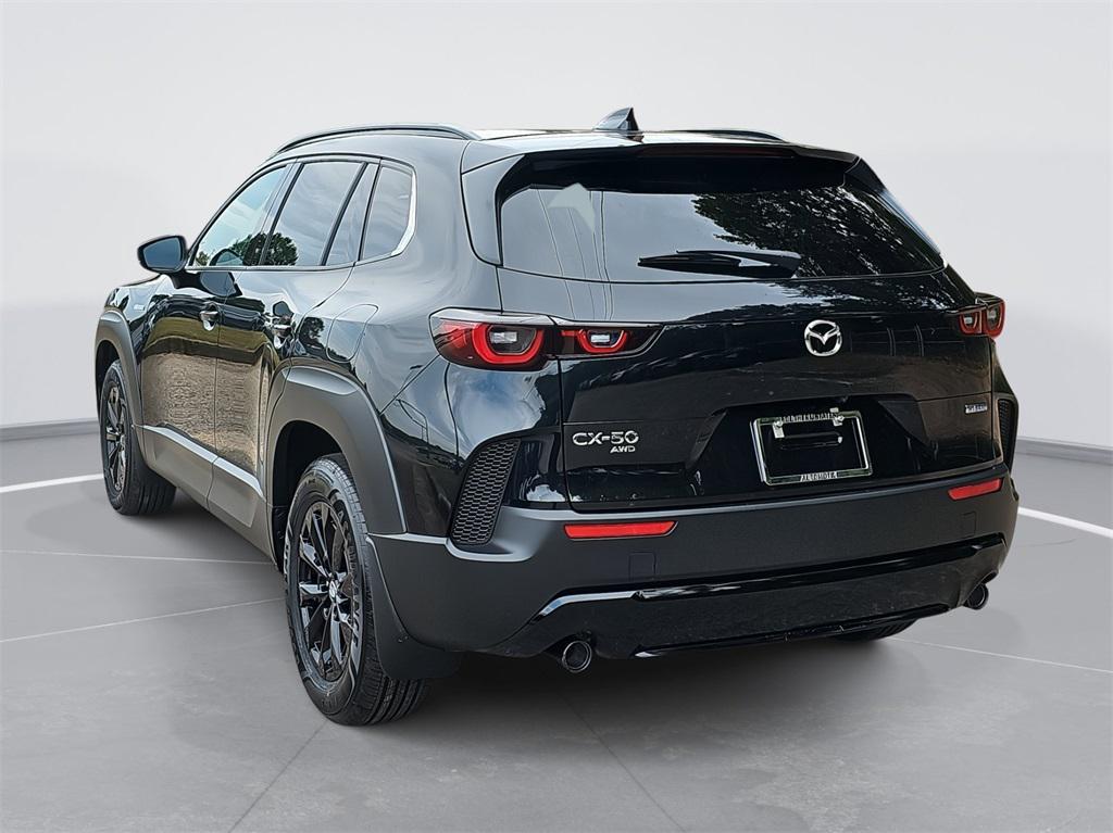 new 2025 Mazda CX-50 Hybrid car, priced at $36,960