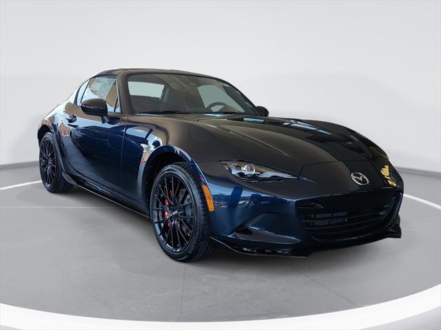 new 2025 Mazda MX-5 Miata RF car, priced at $42,395