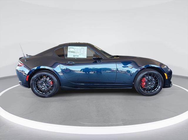 new 2025 Mazda MX-5 Miata RF car, priced at $42,395