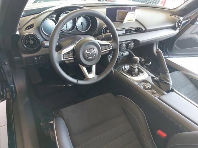 new 2025 Mazda MX-5 Miata RF car, priced at $42,395