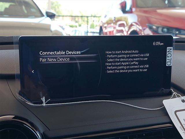 new 2025 Mazda MX-5 Miata RF car, priced at $42,395