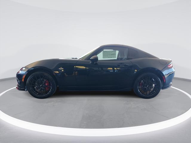 new 2025 Mazda MX-5 Miata RF car, priced at $42,395