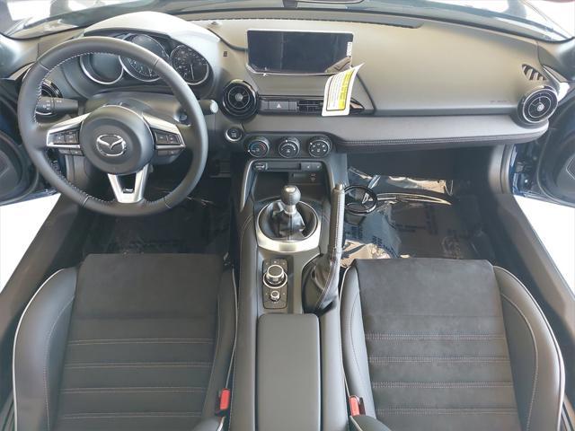 new 2025 Mazda MX-5 Miata RF car, priced at $42,395