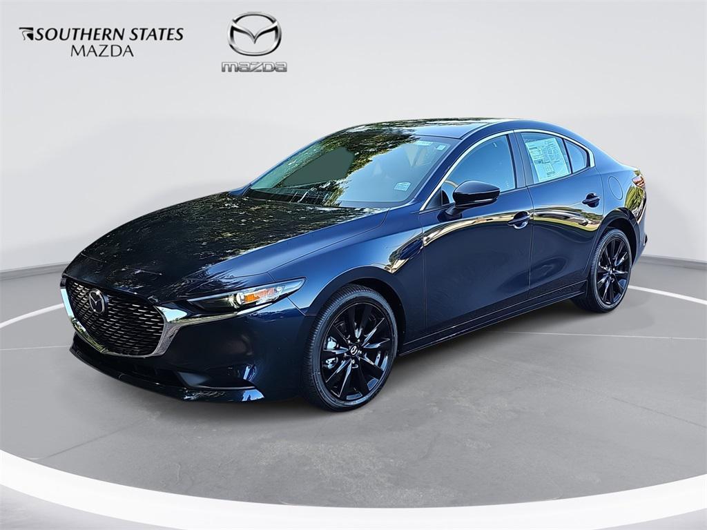 new 2025 Mazda Mazda3 car, priced at $26,525