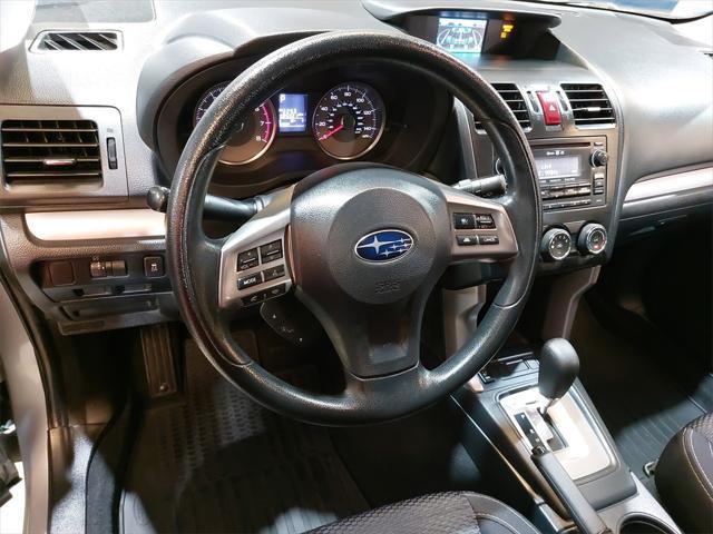 used 2015 Subaru Forester car, priced at $14,955
