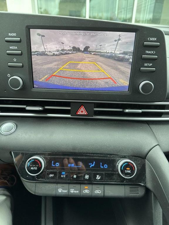used 2023 Hyundai Elantra car