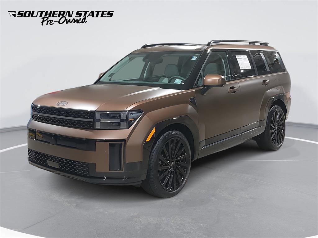 used 2025 Hyundai Santa Fe car, priced at $41,998