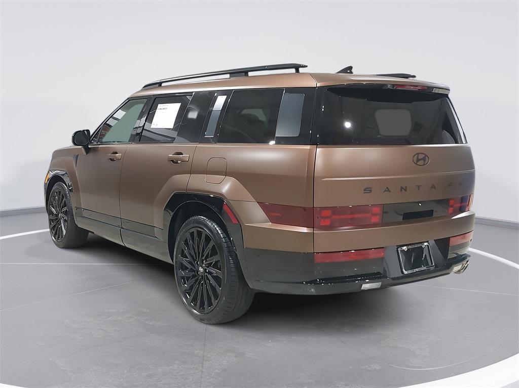 used 2025 Hyundai Santa Fe car, priced at $41,998