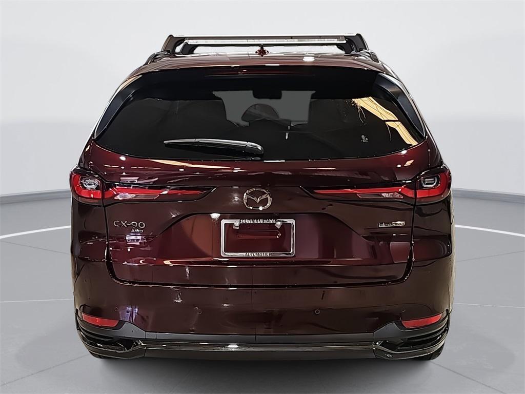 new 2026 Mazda CX-90 car, priced at $54,121