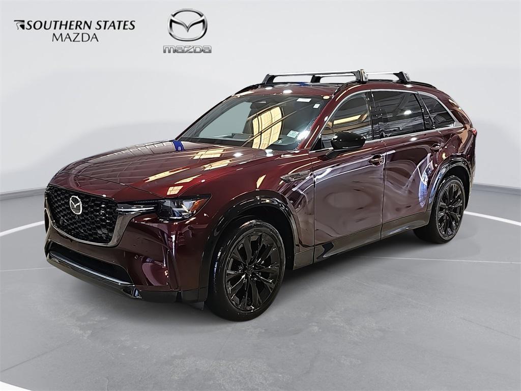 new 2026 Mazda CX-90 car, priced at $54,121