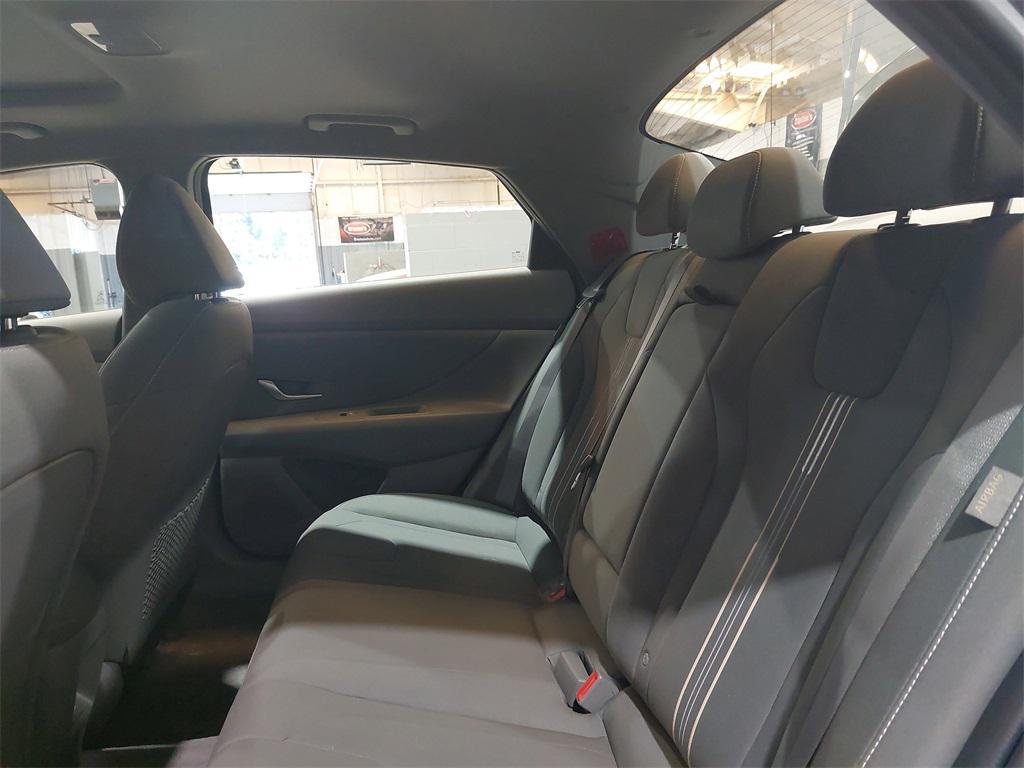 used 2025 Hyundai Elantra car, priced at $22,447