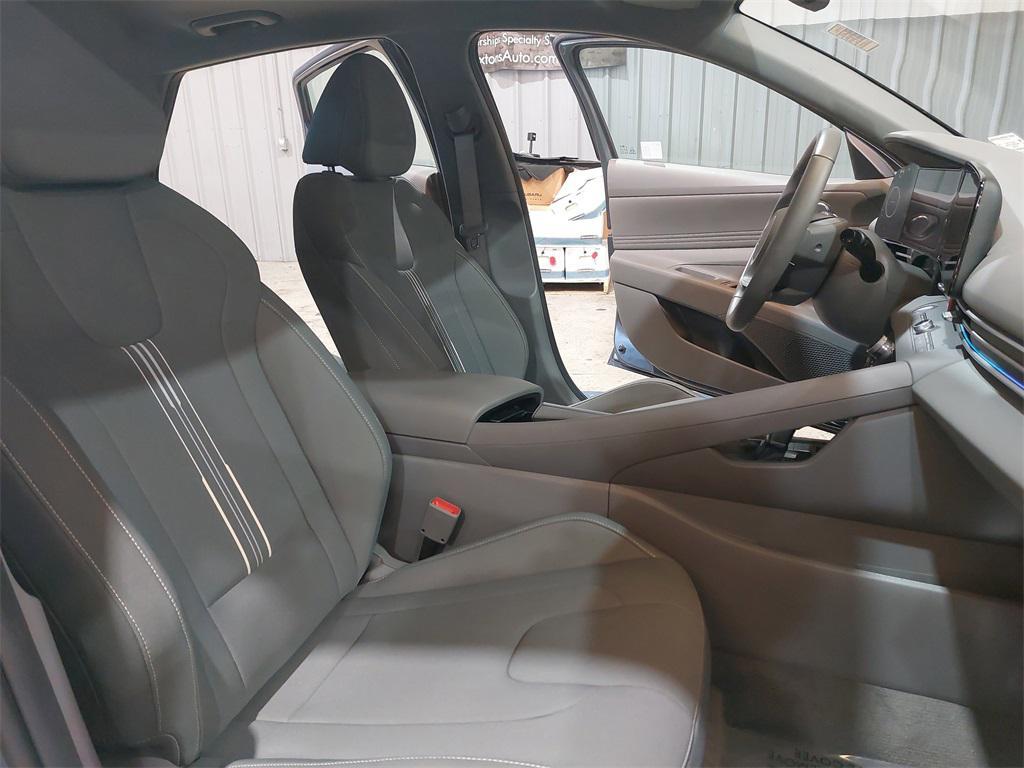 used 2025 Hyundai Elantra car, priced at $22,447