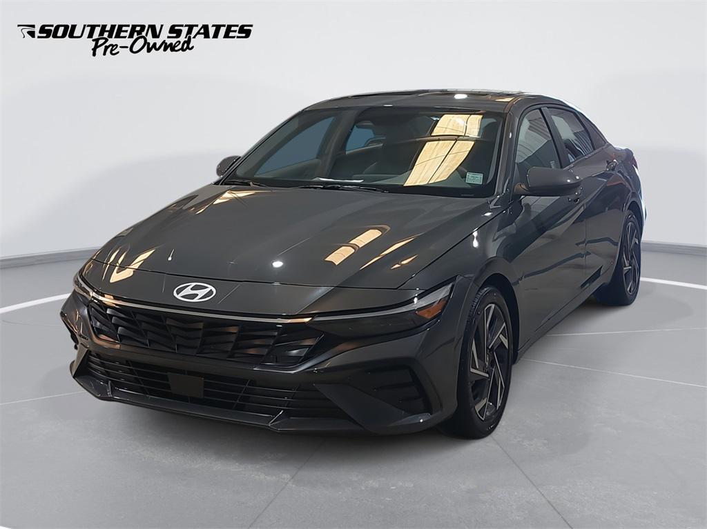 used 2025 Hyundai Elantra car, priced at $23,174