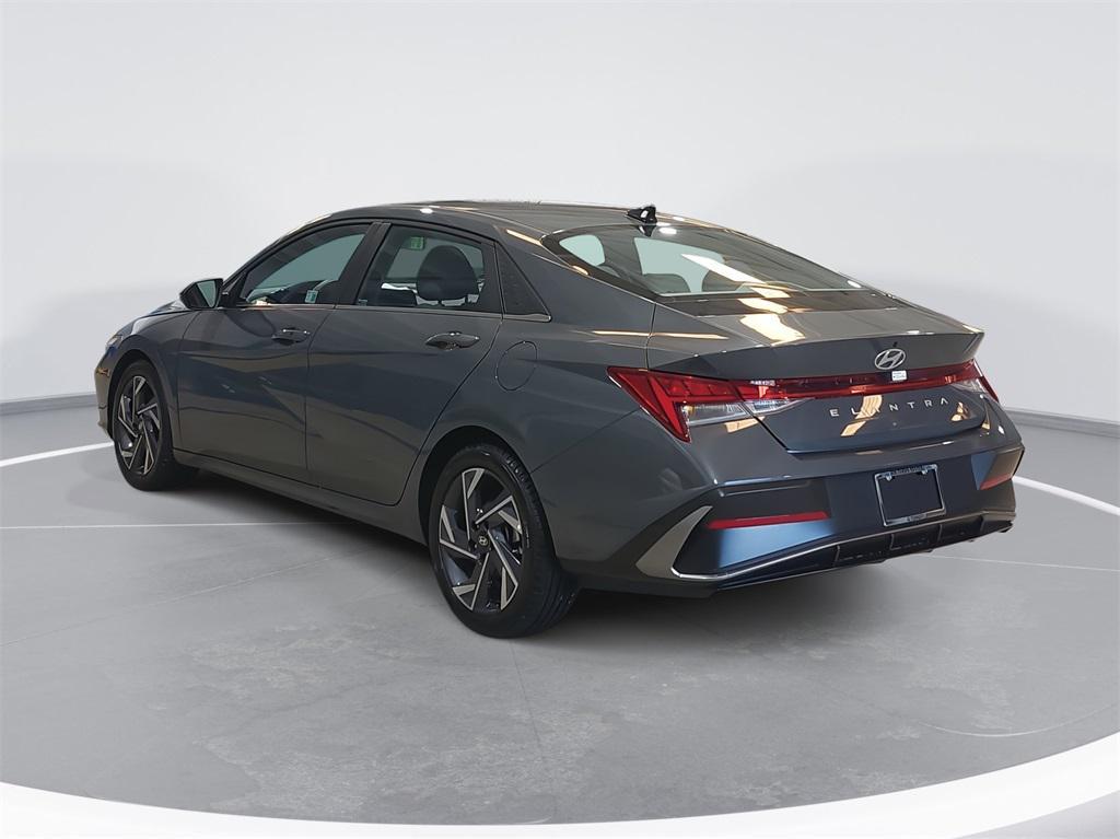 used 2025 Hyundai Elantra car, priced at $22,447
