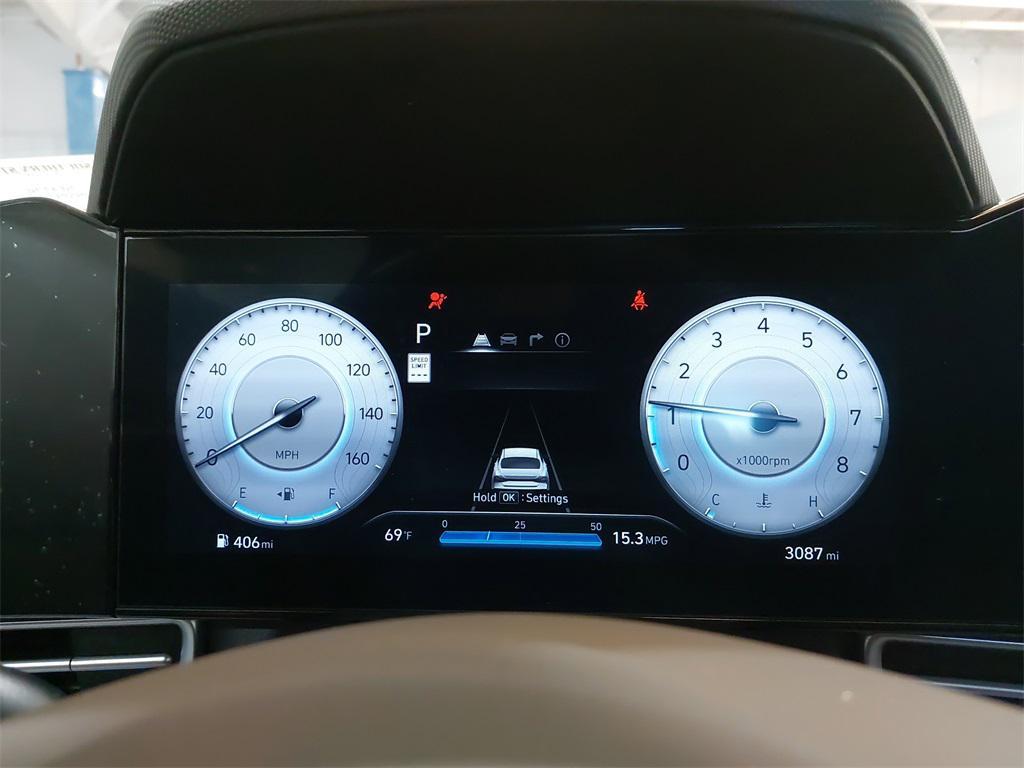 used 2025 Hyundai Elantra car, priced at $22,447