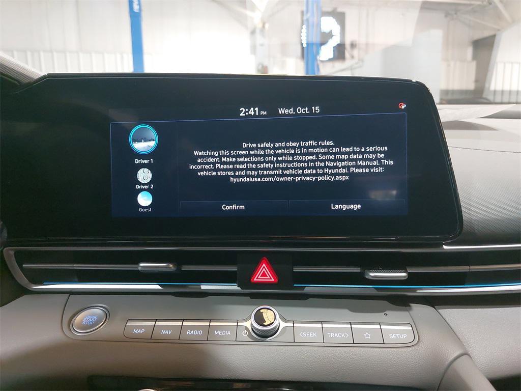 used 2025 Hyundai Elantra car, priced at $22,447