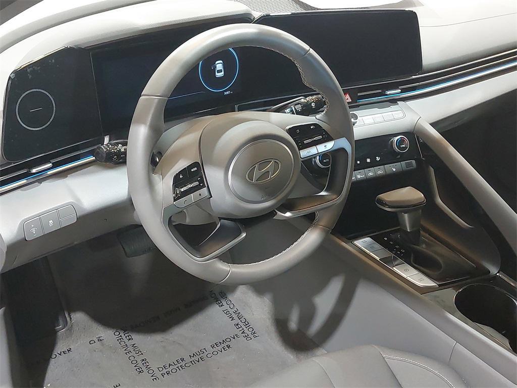 used 2025 Hyundai Elantra car, priced at $22,447