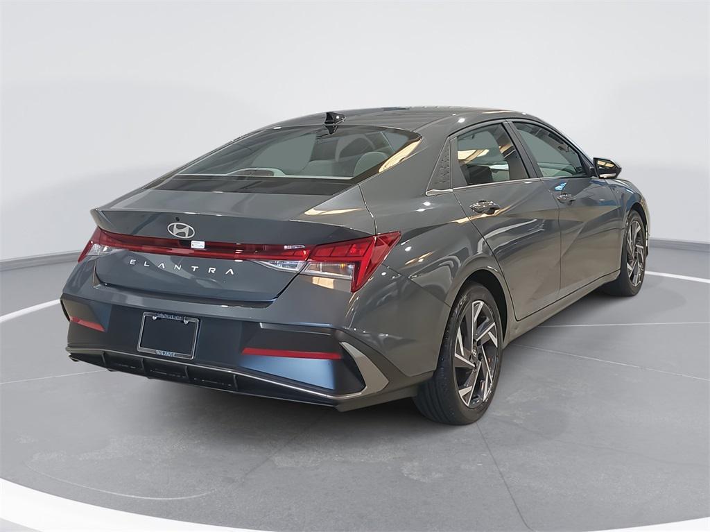 used 2025 Hyundai Elantra car, priced at $22,447