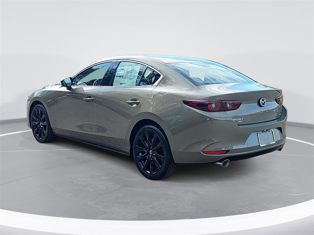 new 2025 Mazda Mazda3 car, priced at $32,727