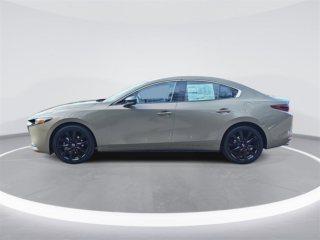 new 2025 Mazda Mazda3 car, priced at $32,727