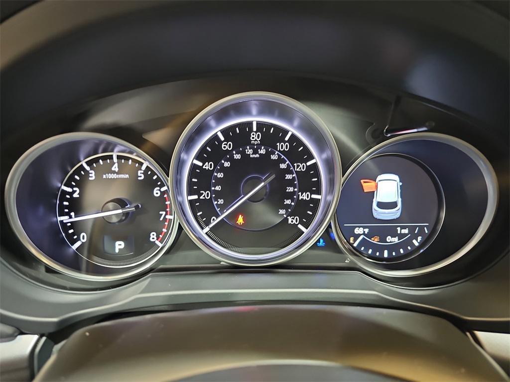 new 2025 Mazda CX-5 car, priced at $30,493