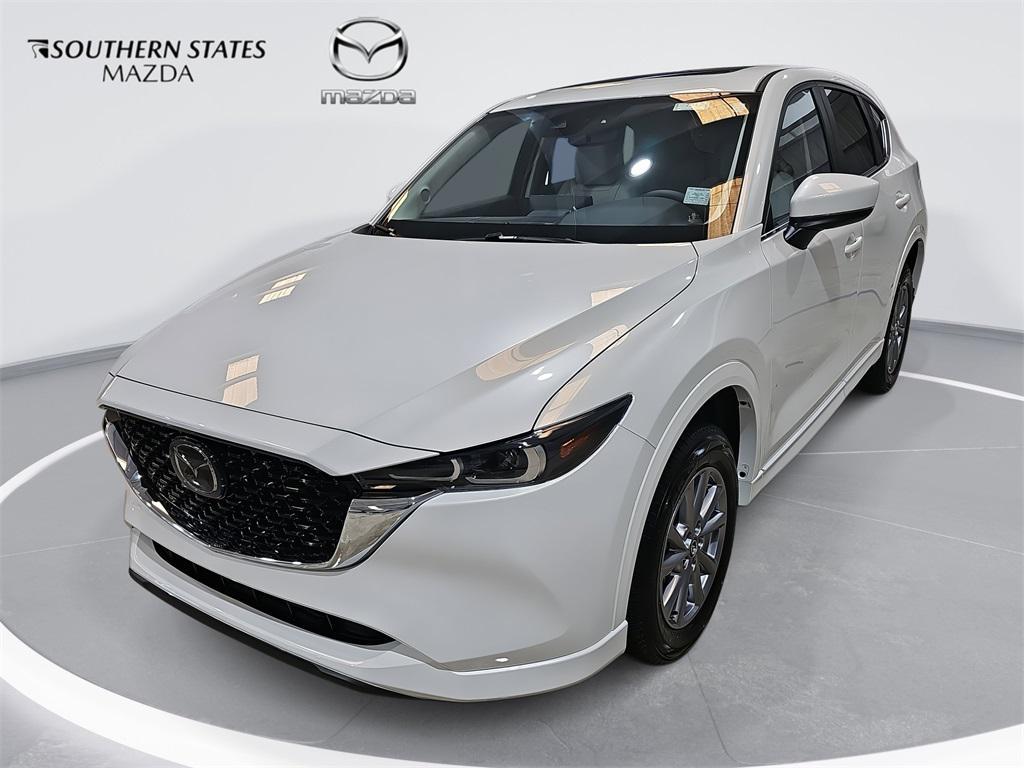 new 2025 Mazda CX-5 car, priced at $30,493