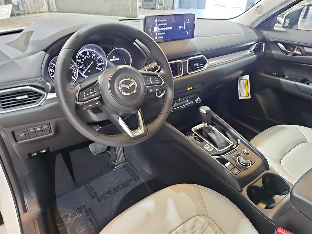new 2025 Mazda CX-5 car, priced at $30,493