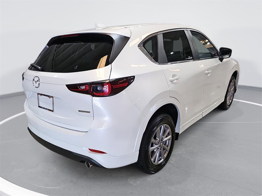 new 2025 Mazda CX-5 car, priced at $30,493