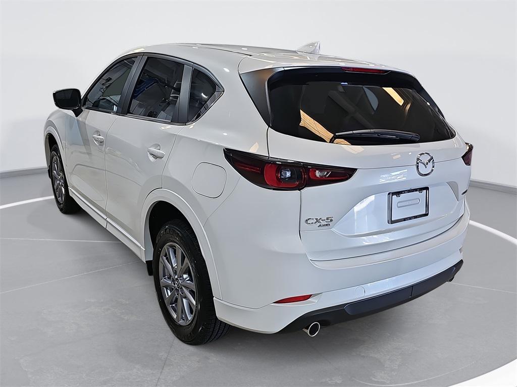 new 2025 Mazda CX-5 car, priced at $30,493