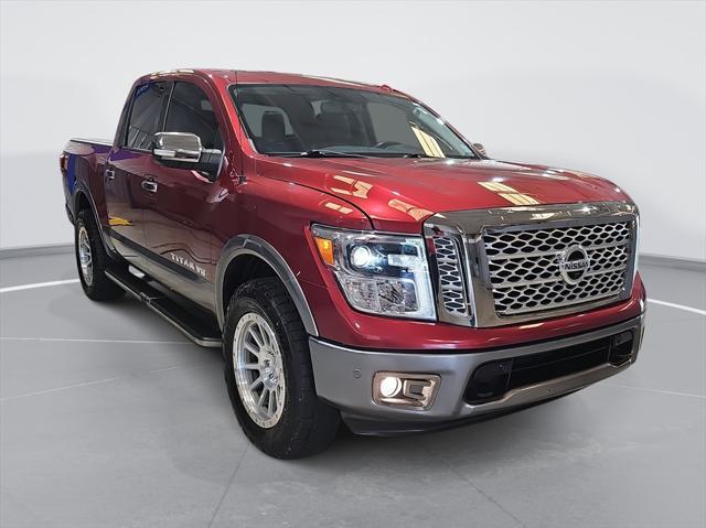 used 2018 Nissan Titan car, priced at $28,557