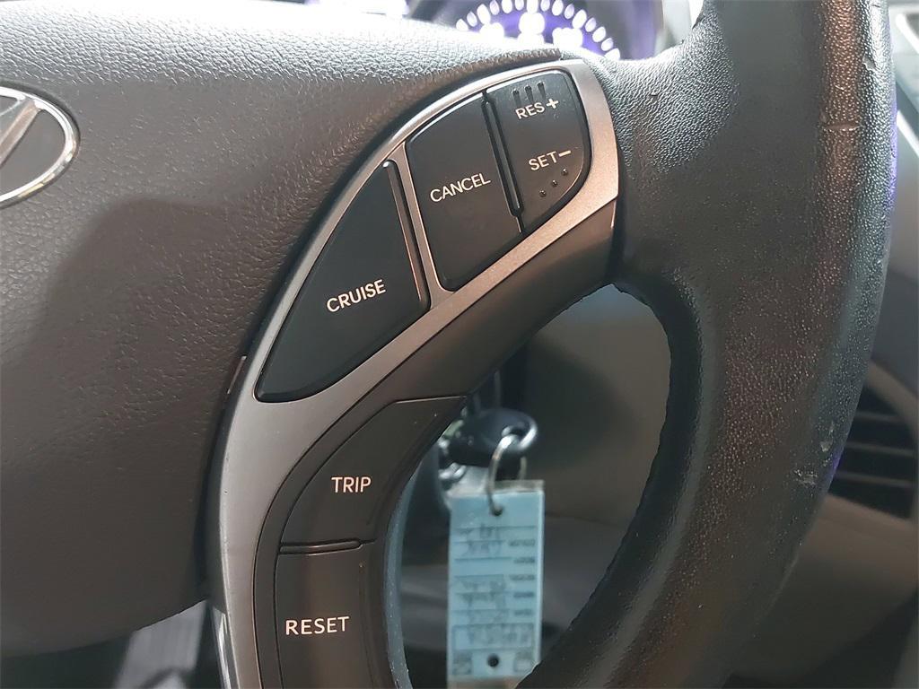 used 2013 Hyundai Elantra car, priced at $8,112