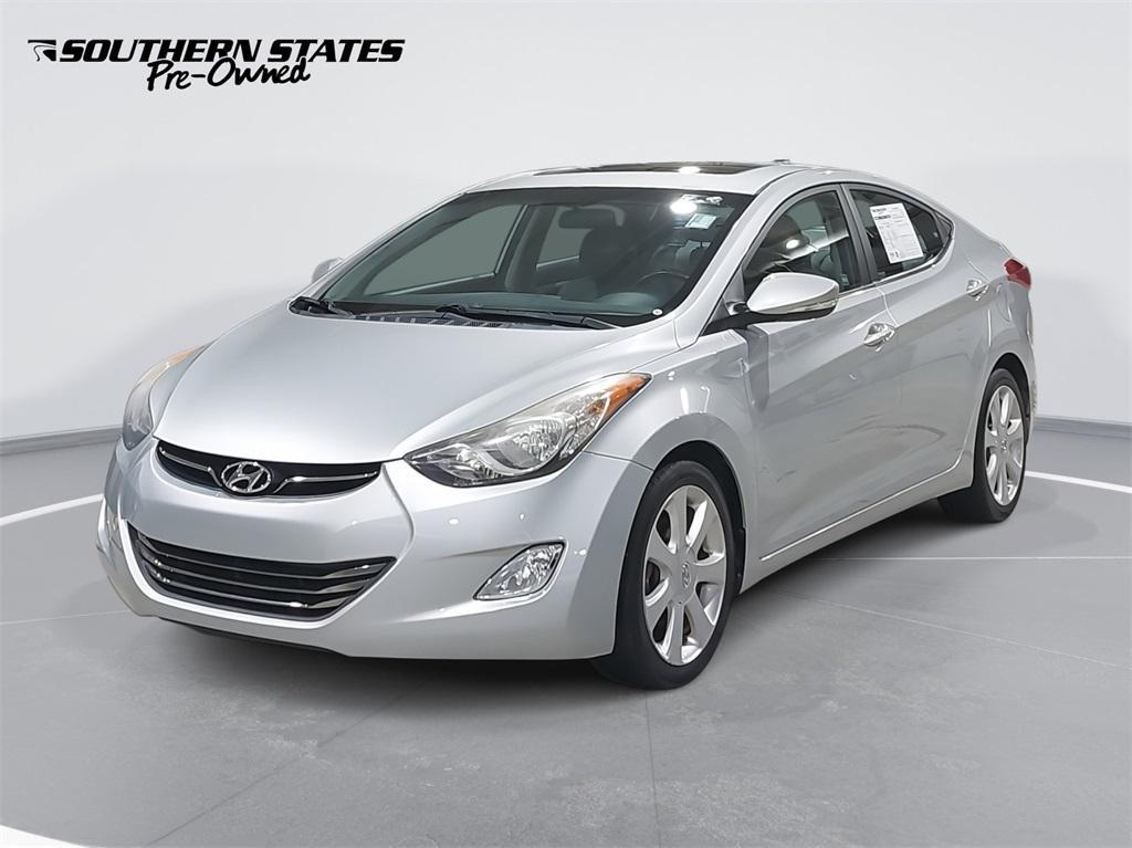 used 2013 Hyundai Elantra car, priced at $8,112