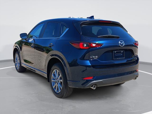 new 2025 Mazda CX-5 car, priced at $30,572