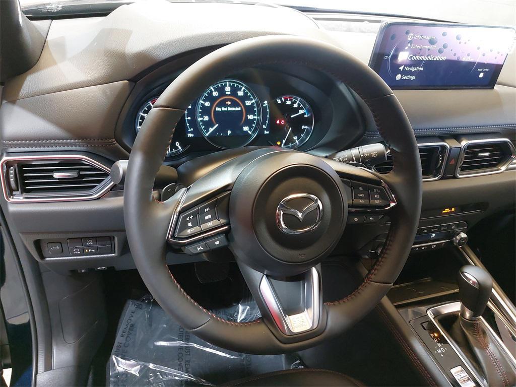 new 2025 Mazda CX-5 car, priced at $37,218