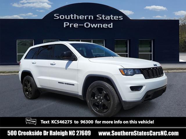 used 2019 Jeep Grand Cherokee car, priced at $22,383