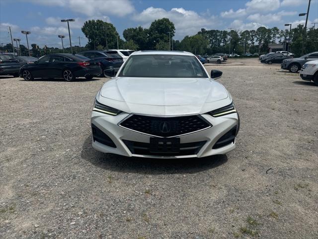 used 2021 Acura TLX car, priced at $30,870