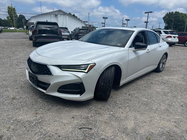 used 2021 Acura TLX car, priced at $30,870