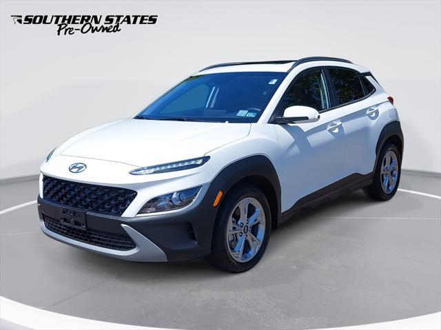 used 2022 Hyundai Kona car, priced at $23,493