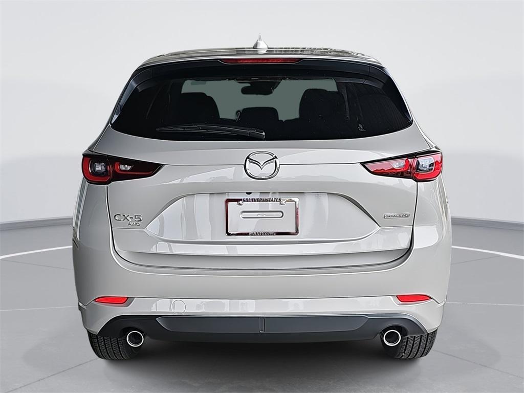 new 2025 Mazda CX-5 car, priced at $29,615